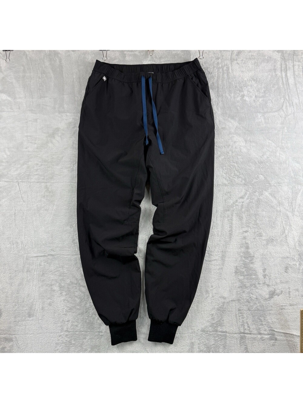FIGS Tansen Freex Lined Joggers Black Men M Scrub Uniform Work Medical Pockets